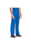 Cherokee Men's Infinity Fly Front Pant - Royal