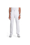 Cherokee Men's Infinity Fly Front Pant - White