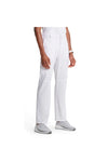 Cherokee Men's Infinity Fly Front Pant - White