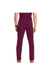 Cherokee Men's Infinity Fly Front Pant - Wine