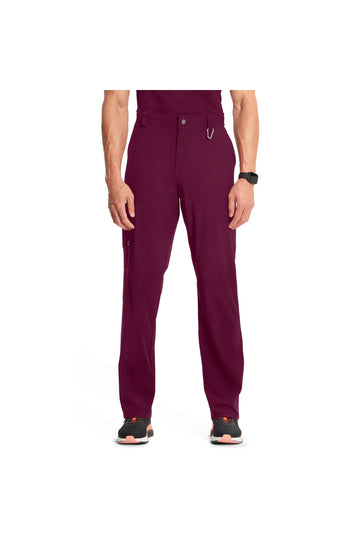 Cherokee Men's Infinity Fly Front Pant - Wine