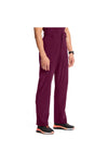 Cherokee Men's Infinity Fly Front Pant - Wine