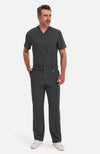 Cherokee Men's Infinity Fly Front Pant