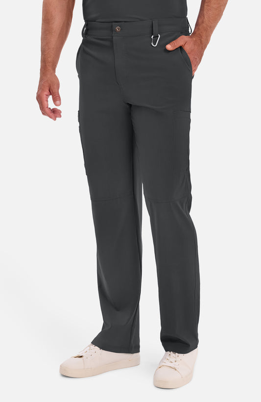Cherokee Men's Infinity Fly Front Pant