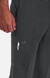 Cherokee Men's Infinity Fly Front Pant