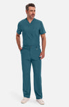 Cherokee Men's Infinity Fly Front Pant