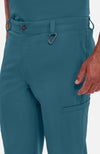 Cherokee Men's Infinity Fly Front Pant