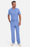 Cherokee Men's Infinity Fly Front Pant