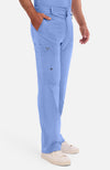 Cherokee Men's Infinity Fly Front Pant