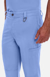 Cherokee Men's Infinity Fly Front Pant