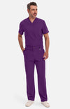 Cherokee Men's Infinity Fly Front Pant