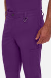 Cherokee Men's Infinity Fly Front Pant