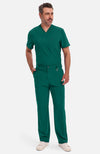 Cherokee Men's Infinity Fly Front Pant