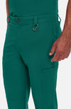 Cherokee Men's Infinity Fly Front Pant