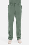 Cherokee Men's Infinity Fly Front Pant