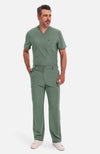 Cherokee Men's Infinity Fly Front Pant