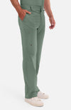 Cherokee Men's Infinity Fly Front Pant