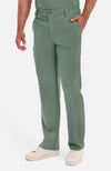 Cherokee Men's Infinity Fly Front Pant