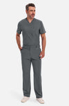 Cherokee Men's Infinity Fly Front Pant