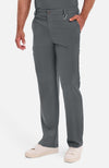 Cherokee Men's Infinity Fly Front Pant