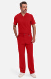 Cherokee Men's Infinity Fly Front Pant