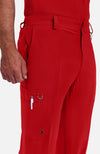 Cherokee Men's Infinity Fly Front Pant
