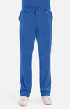Cherokee Men's Infinity Fly Front Pant