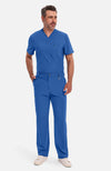 Cherokee Men's Infinity Fly Front Pant