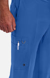 Cherokee Men's Infinity Fly Front Pant