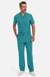 Cherokee Men's Infinity Fly Front Pant