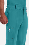 Cherokee Men's Infinity Fly Front Pant