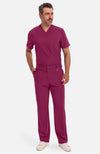 Cherokee Men's Infinity Fly Front Pant