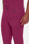 Cherokee Men's Infinity Fly Front Pant