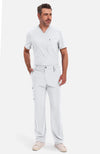Cherokee Men's Infinity Fly Front Pant