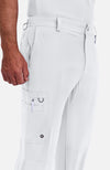 Cherokee Men's Infinity Fly Front Pant