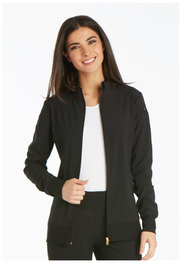 Zip Front Jacket