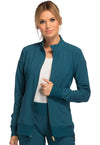 Zip Front Jacket