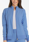 Zip Front Jacket