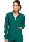 Zip Front Jacket