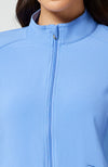 Zip Front Jacket