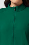 Zip Front Jacket