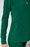 Zip Front Jacket
