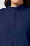 Zip Front Jacket