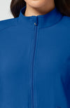 Zip Front Jacket