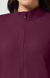 Zip Front Jacket