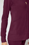 Zip Front Jacket