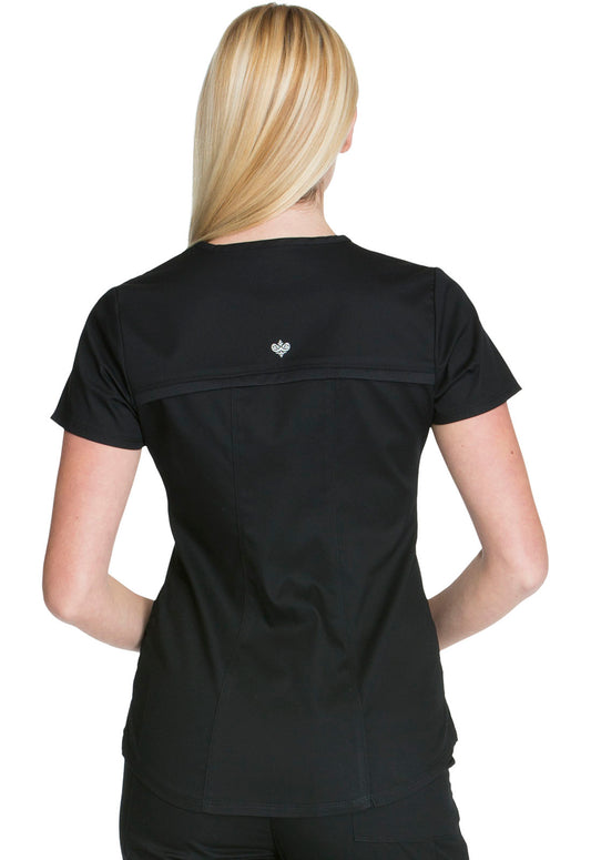 Mock Wrap Top