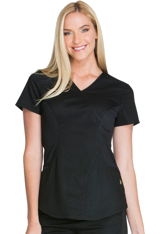 Mock Wrap Top
