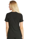 Cherokee Women's iFlex V-Neck Panel Top - Black