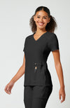 Cherokee Women's iFlex V-Neck Panel Top